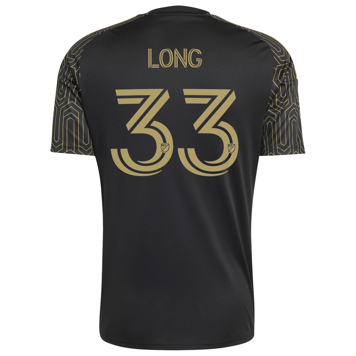 Aaron Long LAFC 2026 Primary Kit Jersey - Black