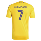 Antoine Griezmann Orlando City SC 2026 Sunken Treasure Kit Jersey - Yellow