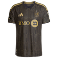 LAFC 2026 Primary Kit On-Field Patch Jersey - Black