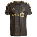 LAFC 2026 Primary Kit On-Field Patch Jersey - Black