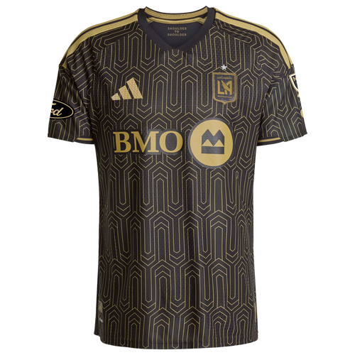 LAFC 2026 Primary Kit On-Field Patch Jersey - Black