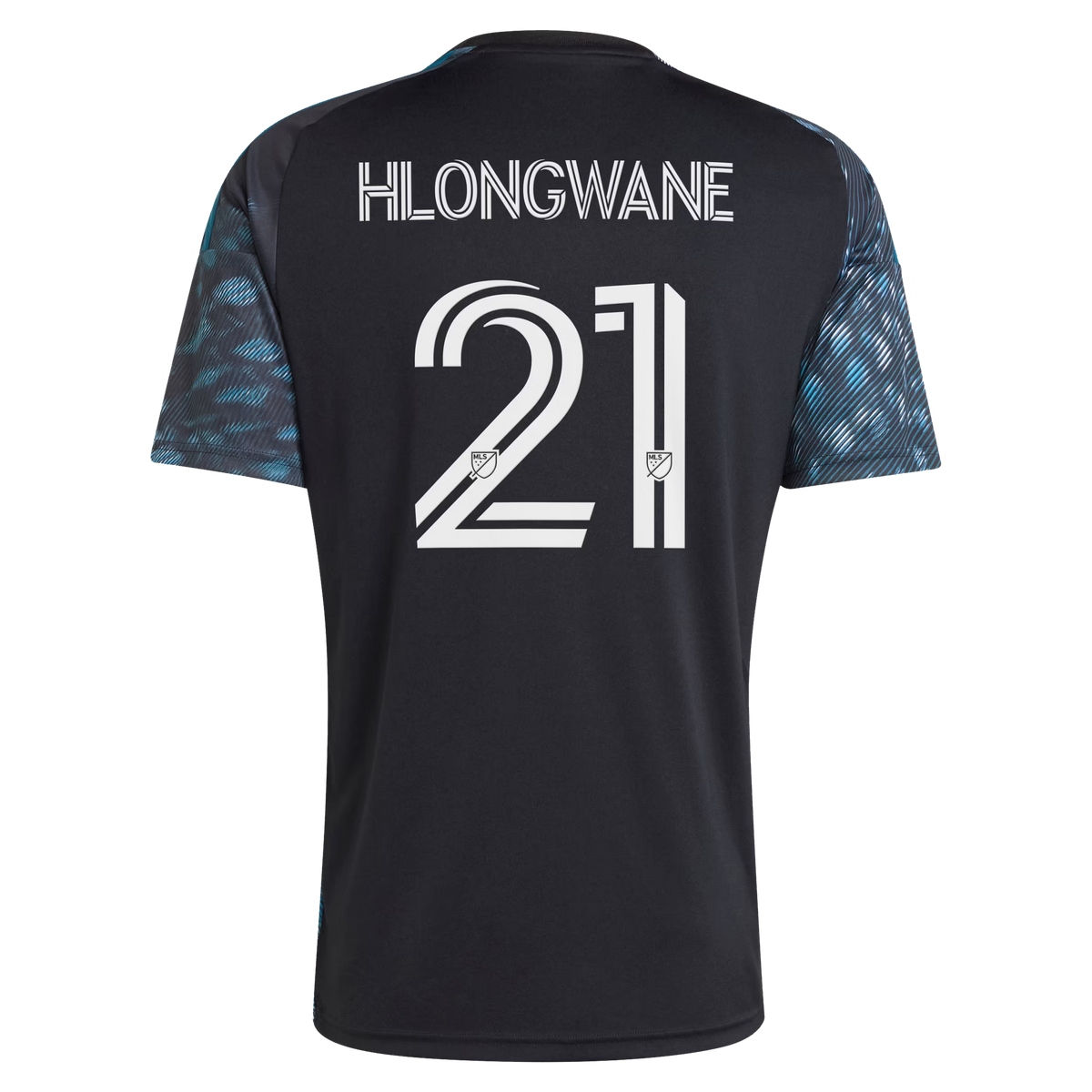 Bongokuhle Hlongwane Minnesota United FC 2026 The Decade Kit Jersey - Black
