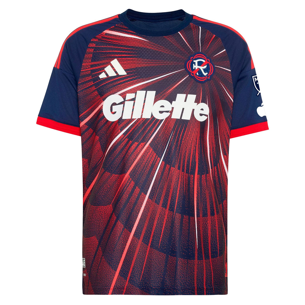 Carles Gil New England Revolution 2026 Independence Day On-Field Patch Jersey - Blue