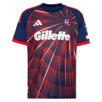 Carles Gil New England Revolution 2026 Independence Day On-Field Patch Jersey - Blue