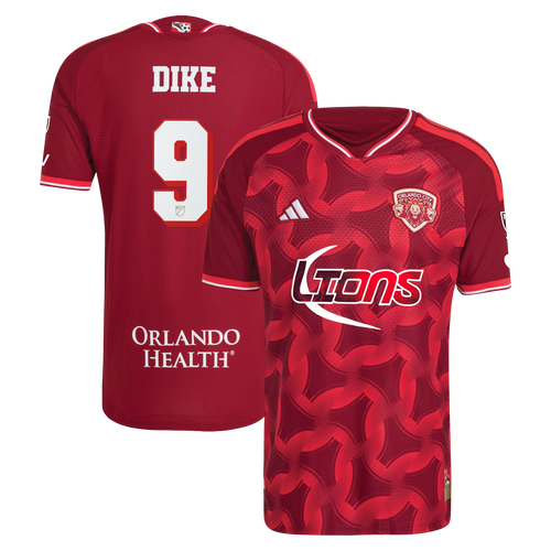 Daryl Dike Orlando City SC  2026 Archive On-Field Jersey - Red