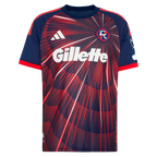 Dor Turgeman New England Revolution 2026 Independence Day On-Field Patch Jersey - Blue