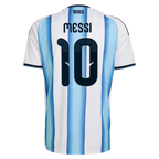 Messi Argentina National Team  2026 Home Jersey - White