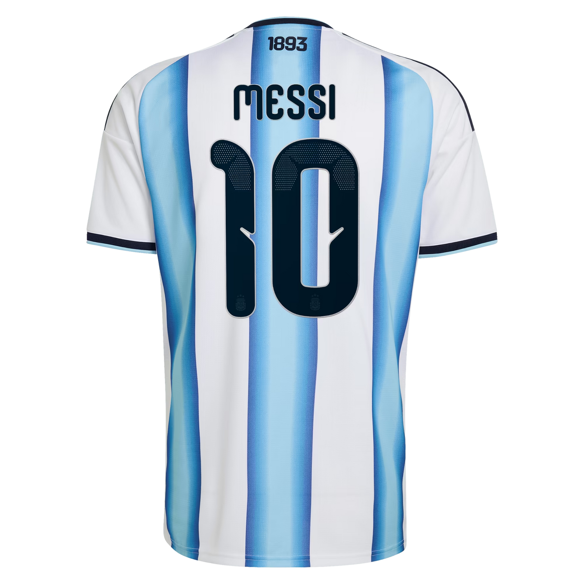 Messi Argentina National Team  2026 Home Jersey - White