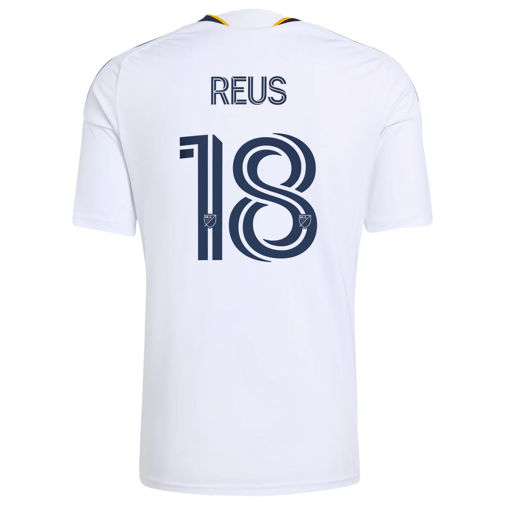 Marco Reus LA Galaxy 2026 The VeloCITY Kit Jersey - White