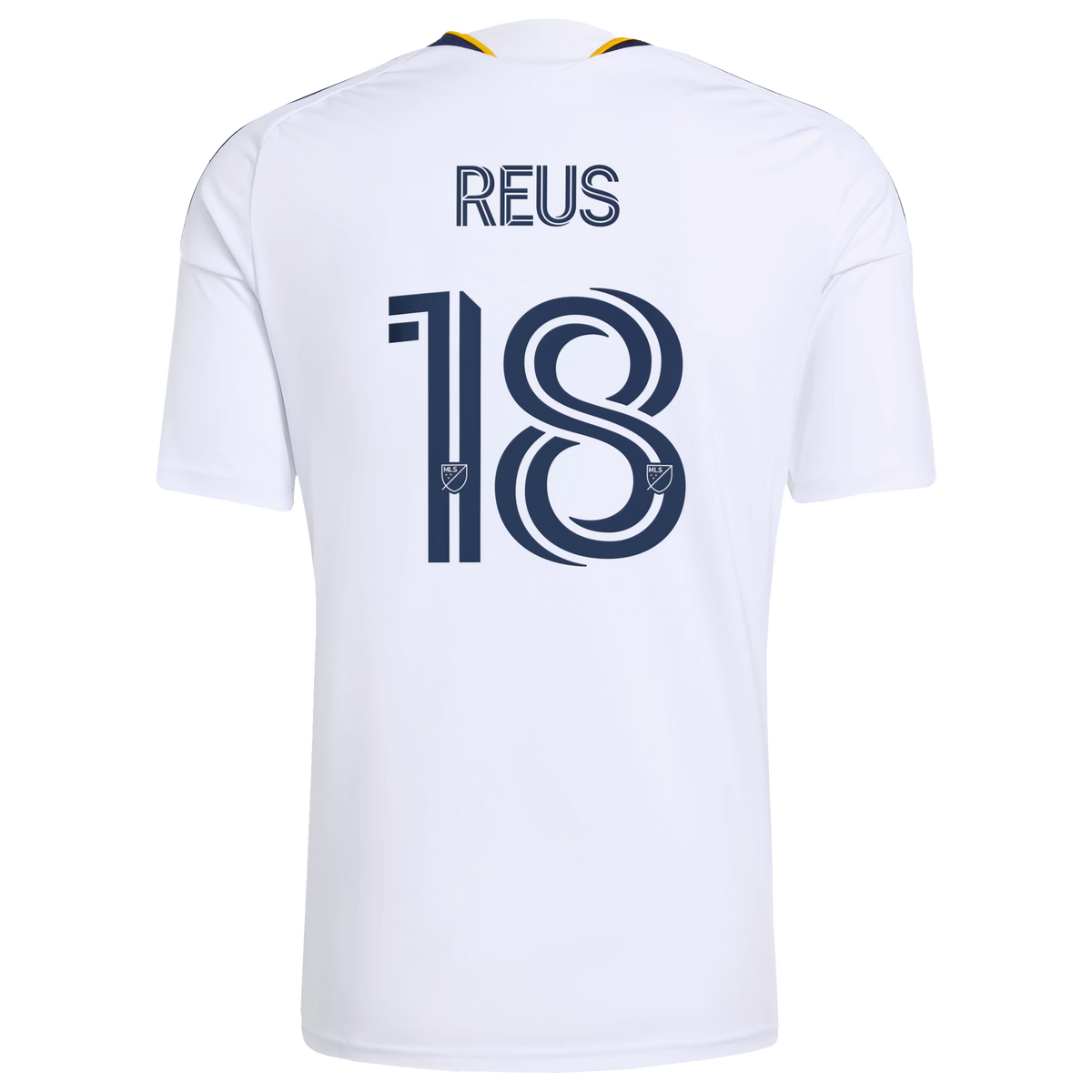 Marco Reus LA Galaxy 2026 The VeloCITY Kit Jersey - White