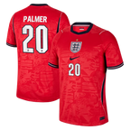 Cole Palmer England National Team 2026 Away Stadium Jersey - Red