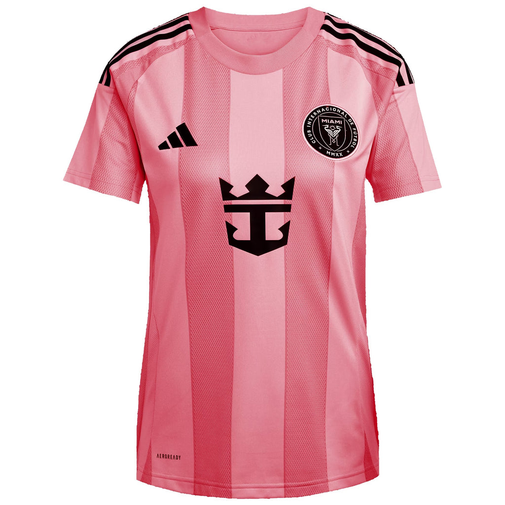 Messi Inter Miami CF Women's 2025 Euforia Player Jersey - Light Pink