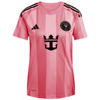 Messi Inter Miami CF Women's 2025 Euforia Player Jersey - Light Pink