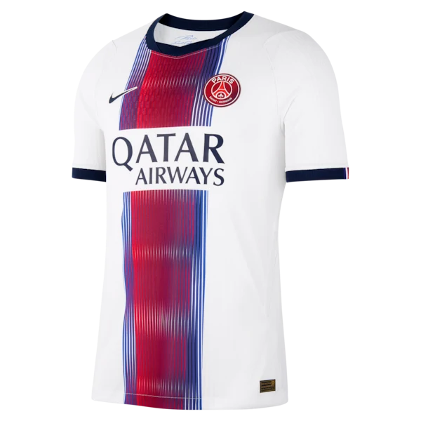 Khvicha Kvaratskhelia Paris Saint-Germain 2026/27 Away Match Jersey - White