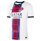Khvicha Kvaratskhelia Paris Saint-Germain 2026/27 Away Match Jersey - White