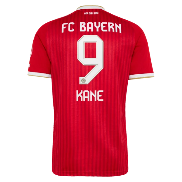 Harry Kane Bayern Munich 2026/27 Home Jersey Red