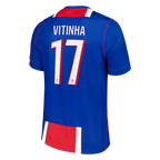Vitinha Paris Saint-Germain 2026/27 Home Stadium Jersey Blue