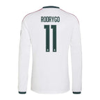 Real Madrid 2026/27 Home Long Sleeve Jersey White