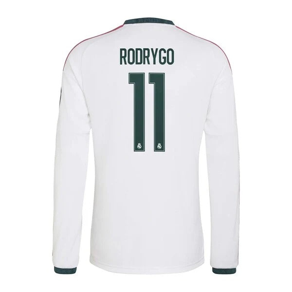 Real Madrid 2026/27 Home Long Sleeve Jersey White