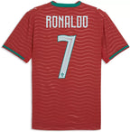 Portugal National Team 2026 Home Player Edition Jersey – Cristiano Ronaldo – Red/Gold/Green