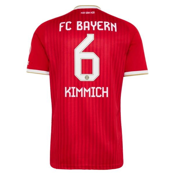 Joshua Kimmich Bayern Munich 2026/27 Home Jersey Red