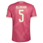 Jude Bellingham Real Madrid 2026/27 Third Jersey - Pink
