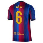 Gavi Barcelona 2026/27 Home Stadium  Jersey Red