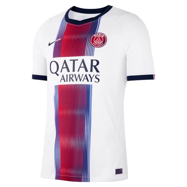 Désiré Doué Paris Saint-Germain 2026/27 Away Match Jersey - White