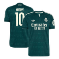 Kylian Mbappé Real Madrid 2026/27 Away Jersey - Green