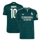 Kylian Mbappé Real Madrid 2026/27 Away Jersey - Green