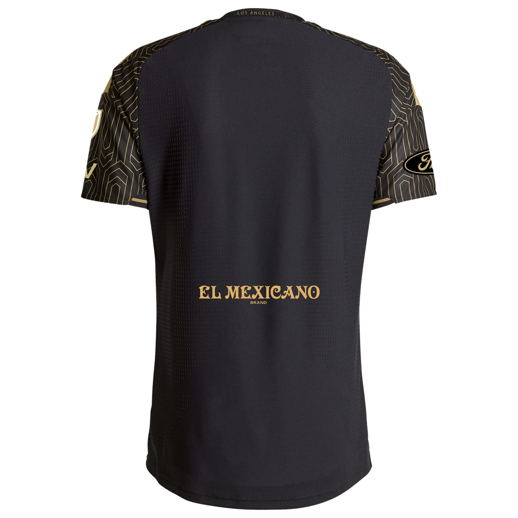 LAFC 2026 Primary Kit On-Field Patch Jersey - Black