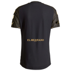 LAFC 2026 Primary Kit On-Field Patch Jersey - Black