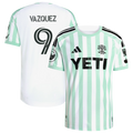 Brandon Vazquez Austin FC 2026 The Rooted Kit On-Field Patch Jersey - White