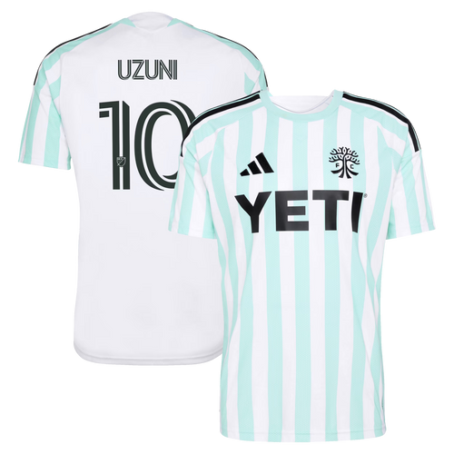 Myrto Uzuni Austin FC 2026 The Rooted Kit Jersey - White