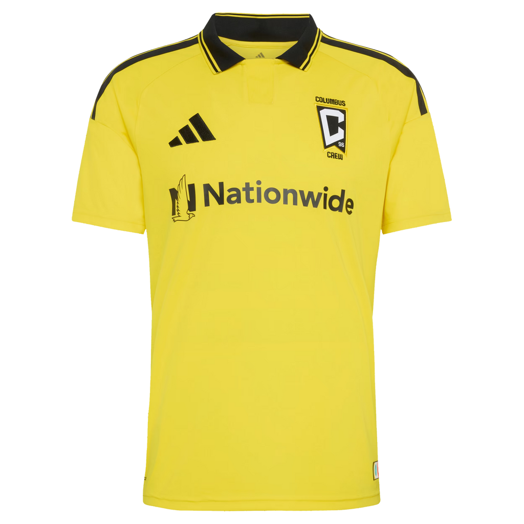 Sean Zawadzki Columbus Crew 2026 The Crafted for Excellence Kit Jersey - Yellow