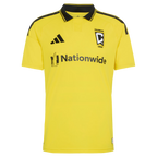 Sean Zawadzki Columbus Crew 2026 The Crafted for Excellence Kit Jersey - Yellow