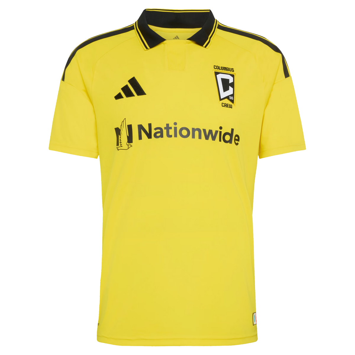 Sean Zawadzki Columbus Crew 2026 The Crafted for Excellence Kit Jersey - Yellow