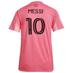 Messi Inter Miami CF Women's 2025 Euforia Player Jersey - Light Pink