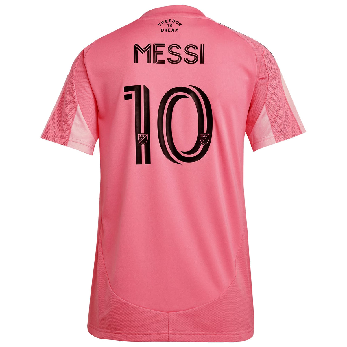 Messi Inter Miami CF Women's 2025 Euforia Player Jersey - Light Pink