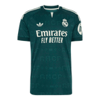 Kylian Mbappé Real Madrid 2026/27 Away Jersey - Green
