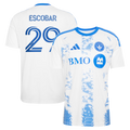 Franco Escobar CF Montreal 2026 The Procure Jersey  - White