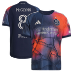 Jack McGlynn Houston Dynamo FC 2026 Mission Control On-Field Patch Jersey - Blue