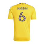 Robin Jansson Orlando City SC 2026 Sunken Treasure Kit Jersey - Gold
