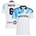Samuel Piette CF Montreal 2026 Archive  Jersey - White