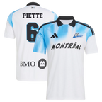 Samuel Piette CF Montreal 2026 Archive  Jersey - White