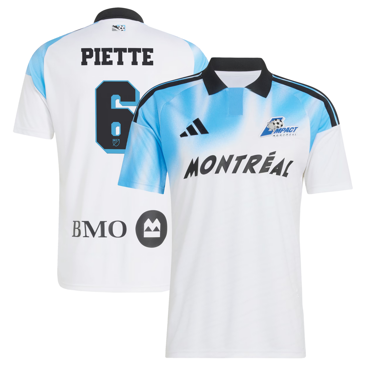 Samuel Piette CF Montreal 2026 Archive  Jersey - White