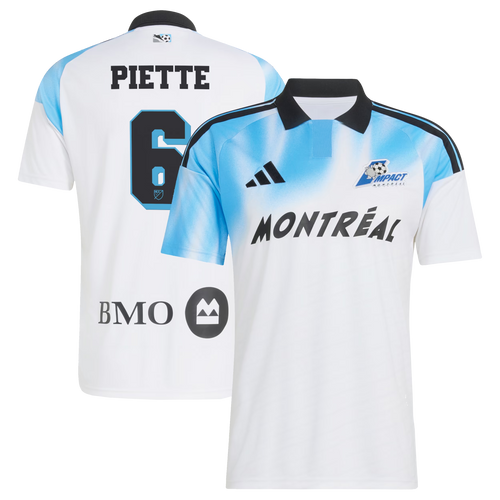 Samuel Piette CF Montreal 2026 Archive  Jersey - White