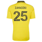 Sean Zawadzki Columbus Crew 2026 The Crafted for Excellence Kit Jersey - Yellow
