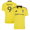 Wessam Abou Ali Columbus Crew 2026 The Crafted for Excellence Kit Jersey - Yellow
