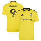 Wessam Abou Ali Columbus Crew 2026 The Crafted for Excellence Kit Jersey - Yellow